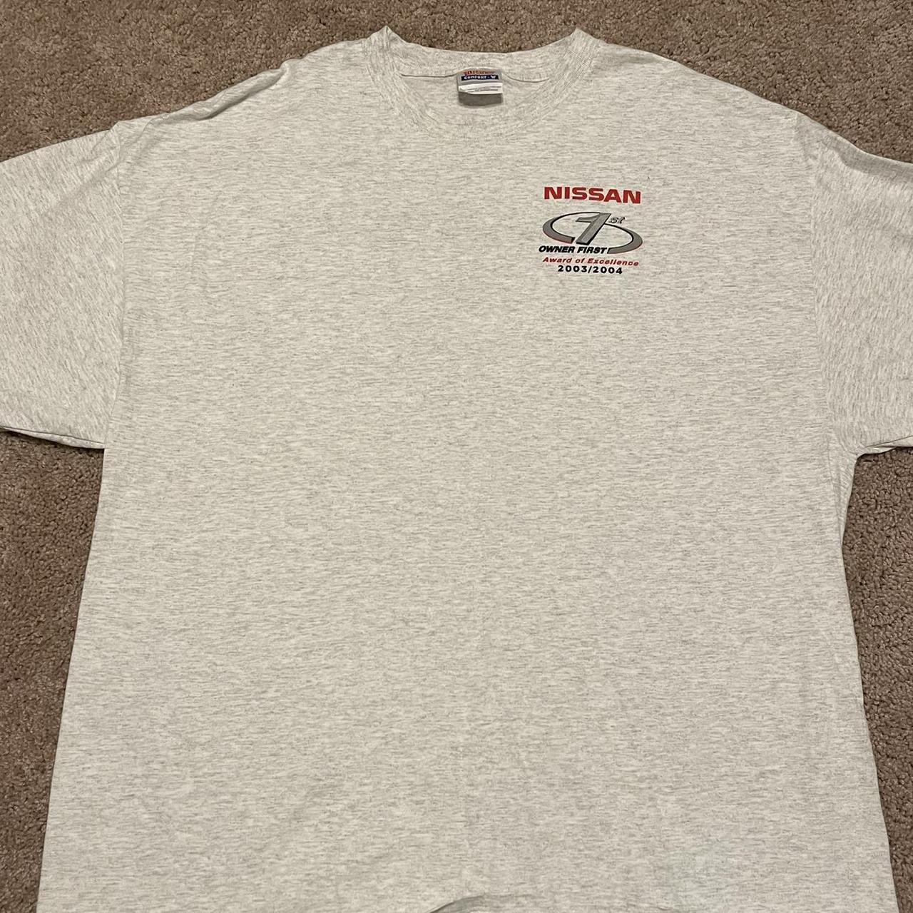 Hanes Men's Grey Tshirt Depop