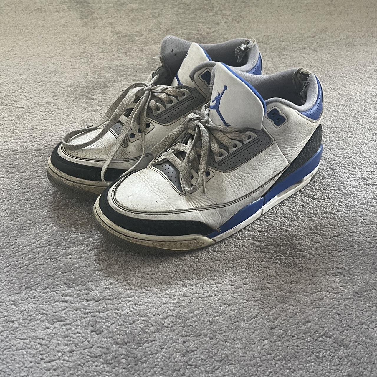 retro 3 size 7.5