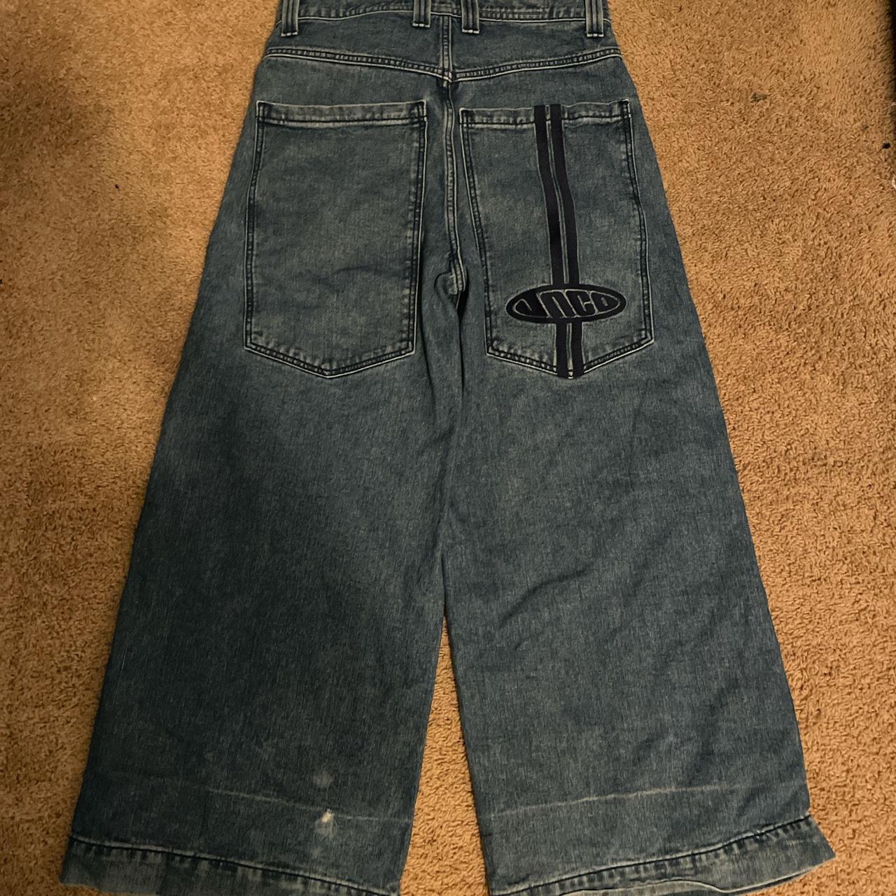 JNCO WIDELOAD BAGGY 220 message before buying... - Depop
