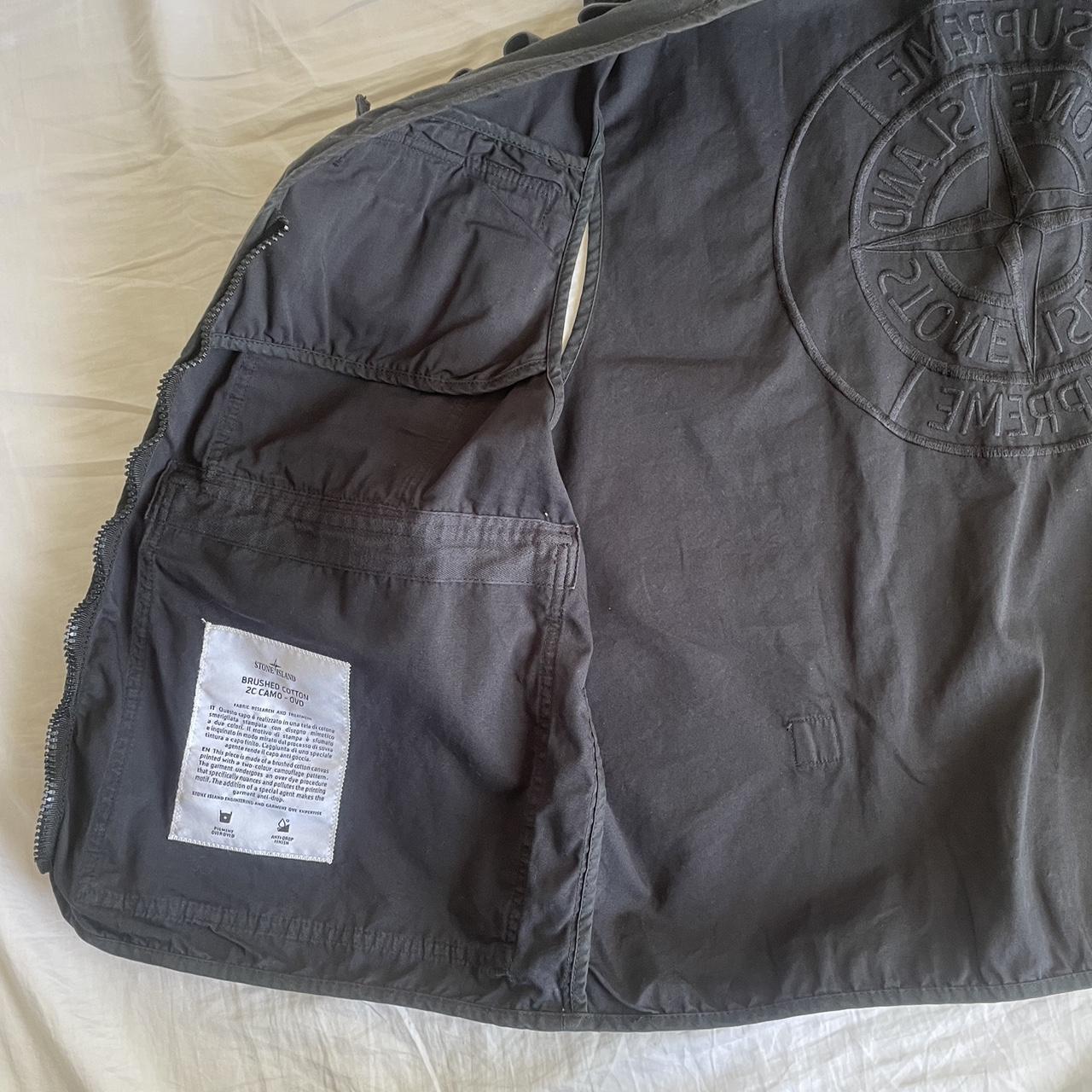 Stone Island x Supreme Camo Cargo Vest #supreme | Depop