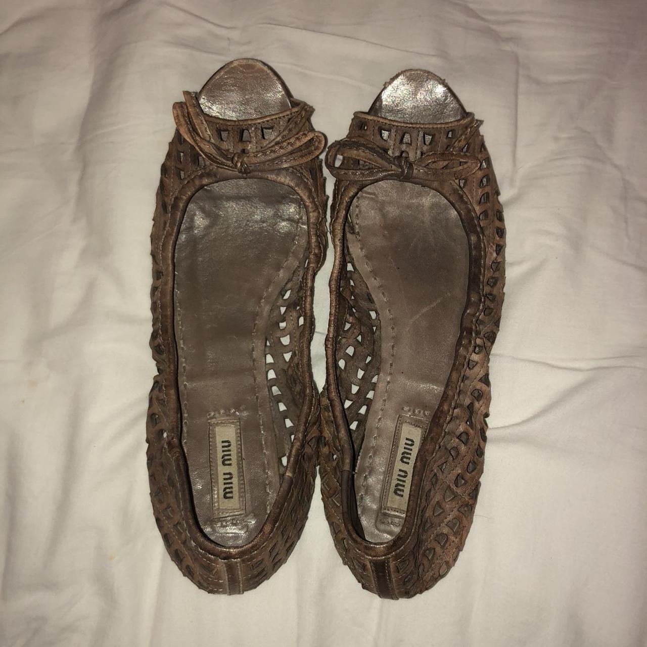 miu miu shoes ballet