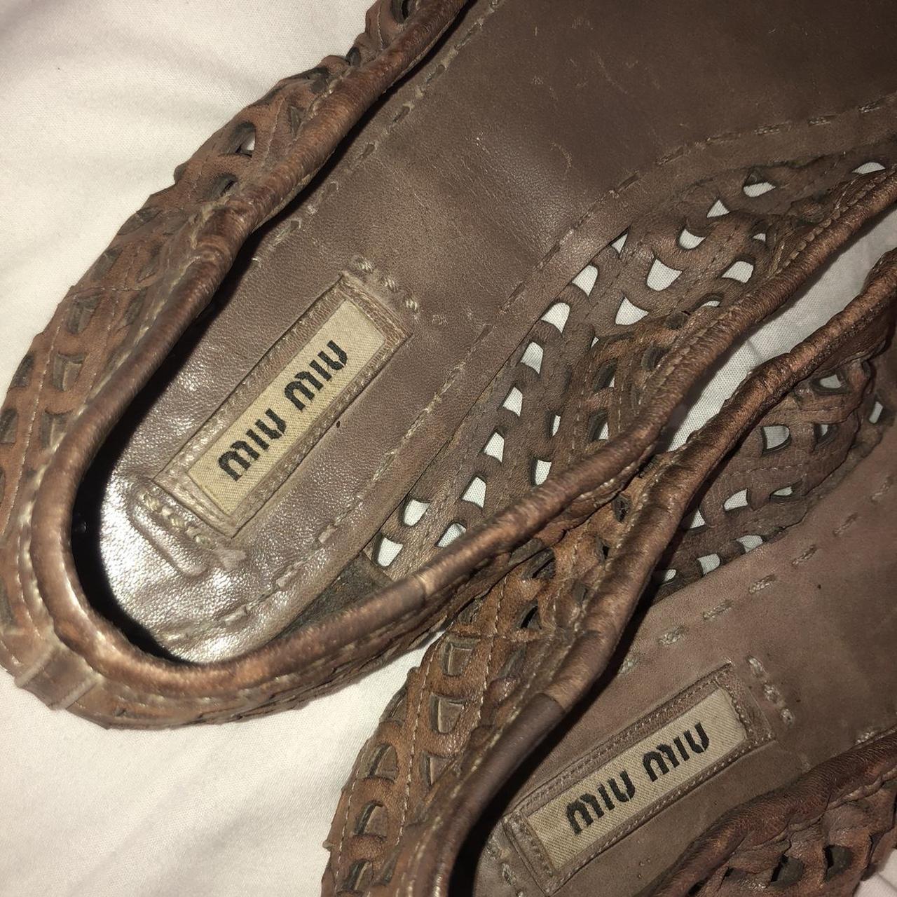 miu miu shoes ballet