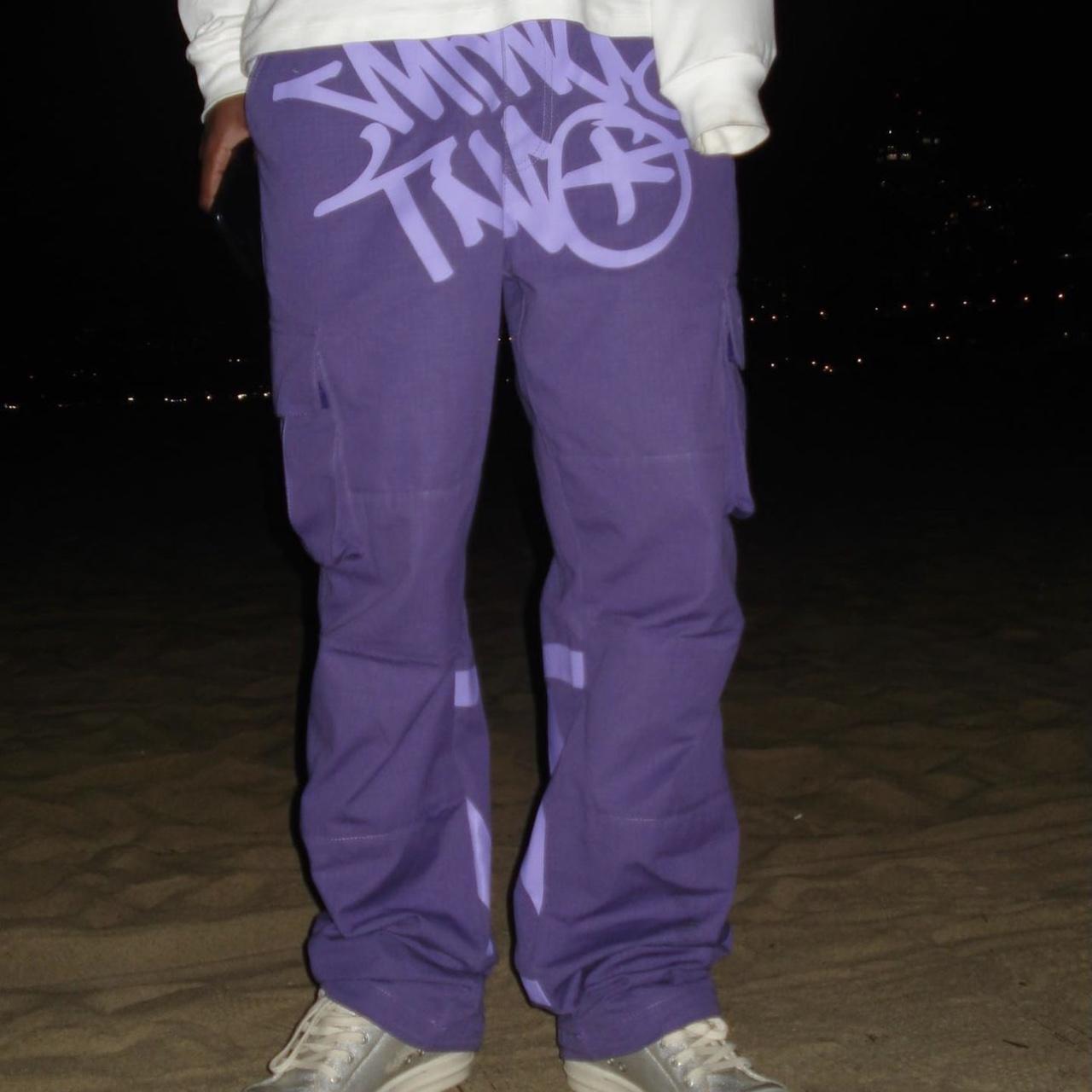 Minus Two Cargo Pants (Purple) – virtuesapparel