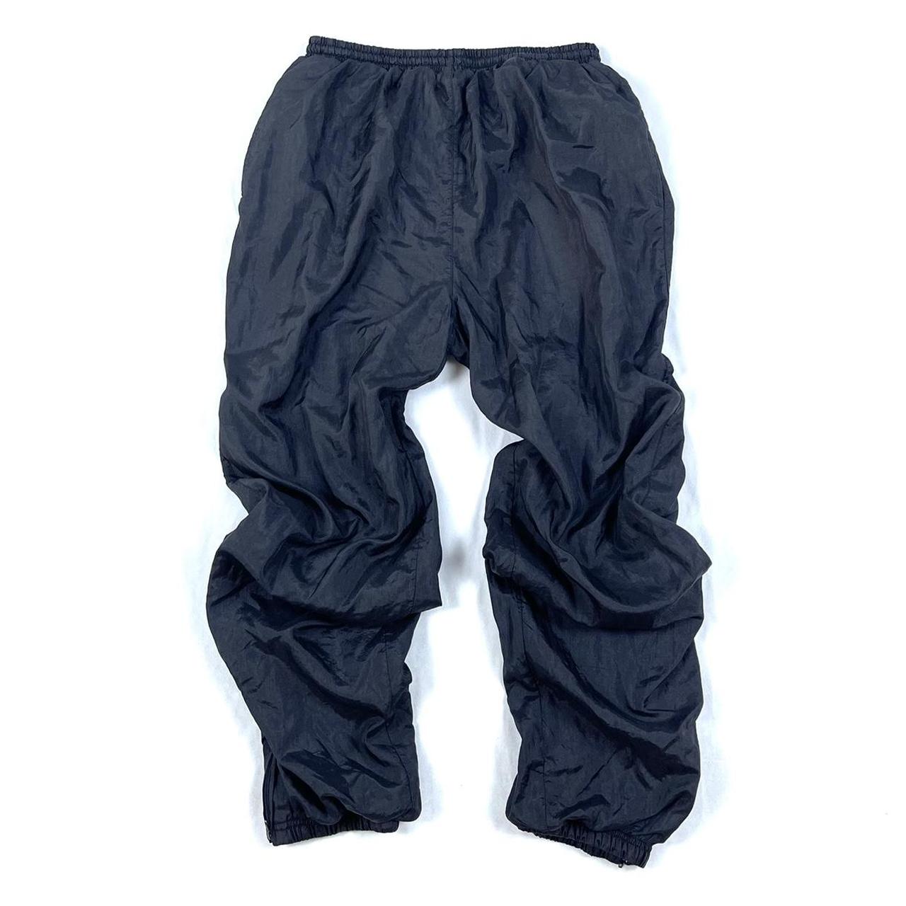 High waisted 2025 windbreaker pants