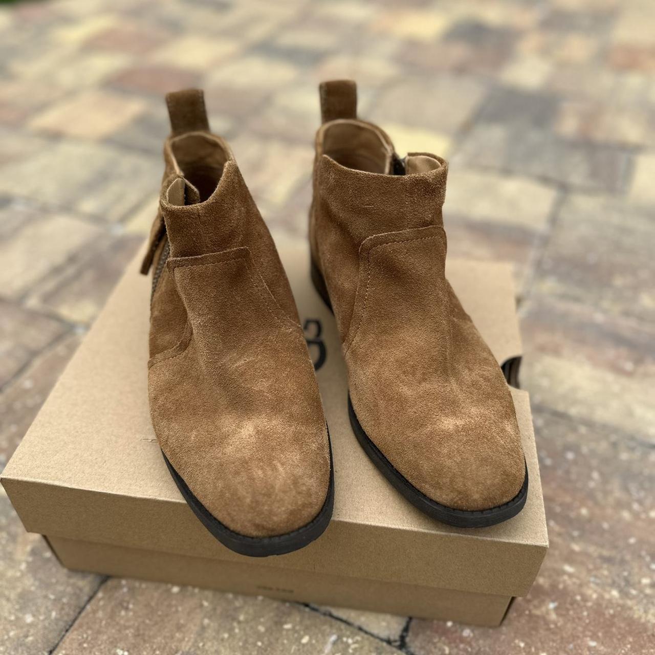 Ugg aureo sale boot chestnut