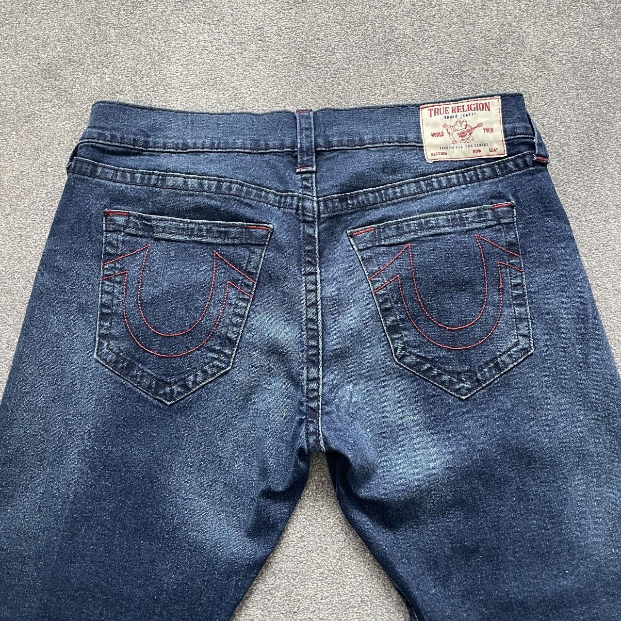 True religion jeans Perfect Yk2 baggy style Mint... - Depop