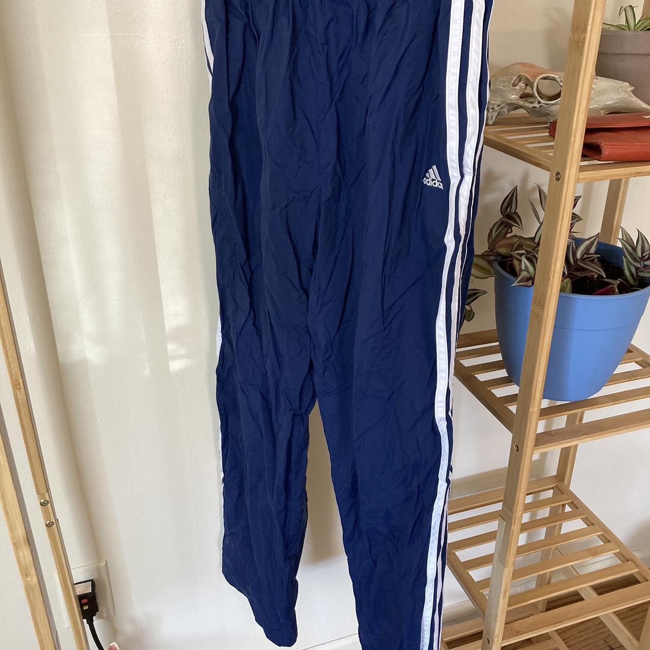 Early 2000’s ADIDAS joggers. Barely worn, then... - Depop