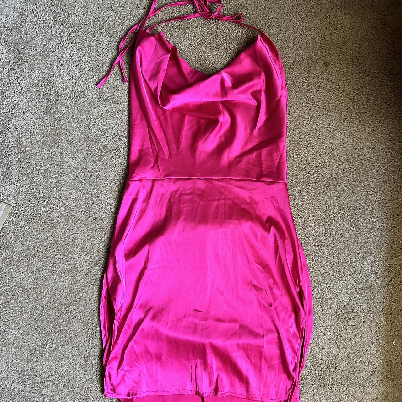 SHEIN Barbie core sexy backless tube dress BNWT - Depop