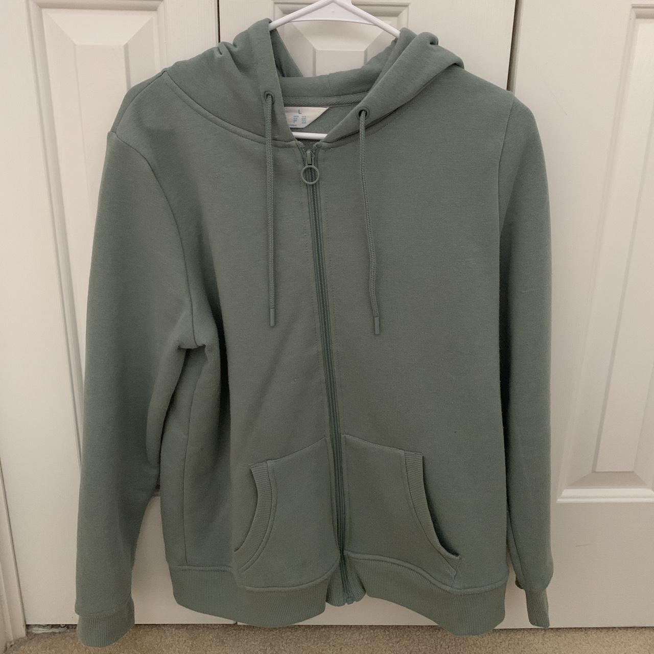 Primark Women's Green Sweatshirt | Depop