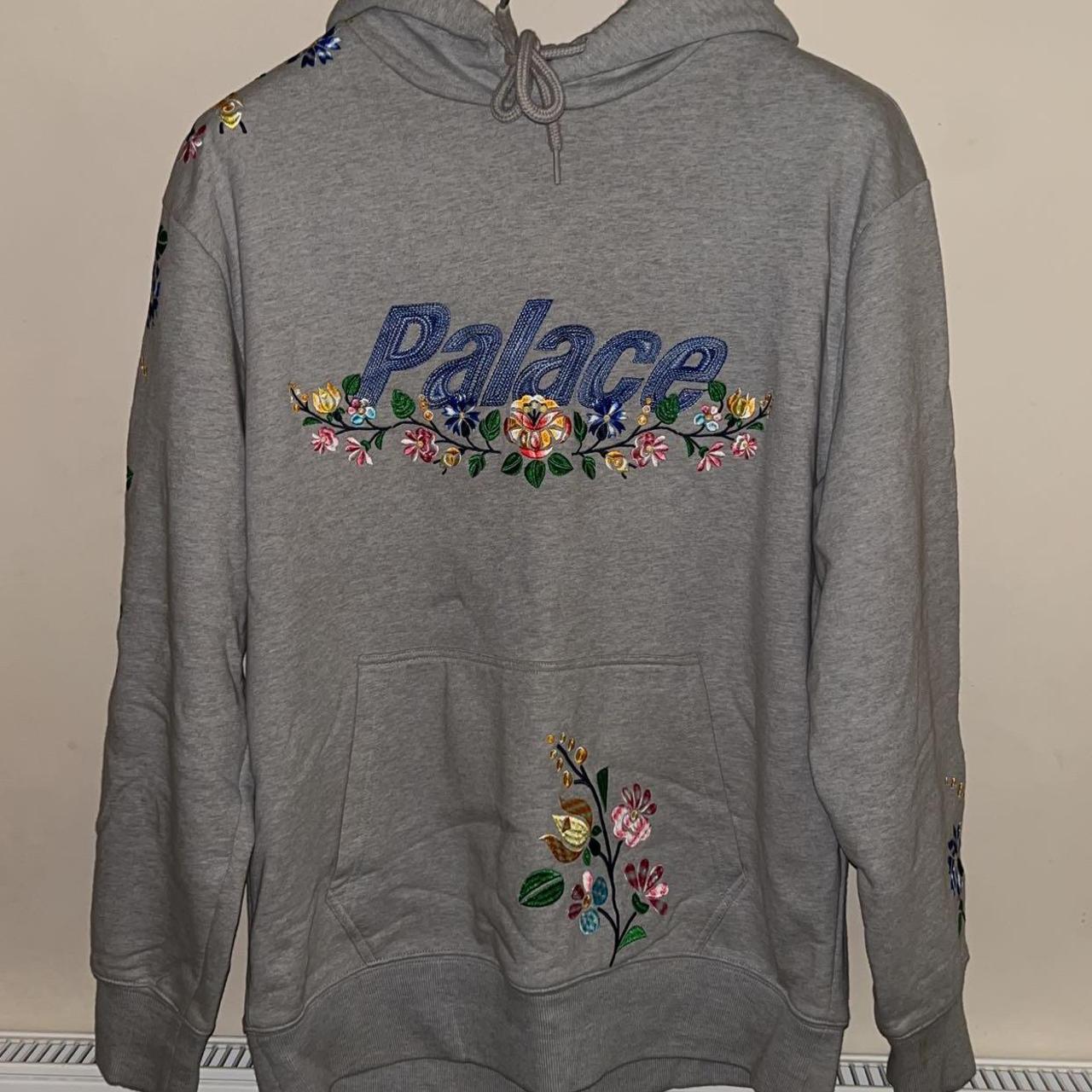 FLOWER STITCH HOOD | PALACE SKATEBOARDS