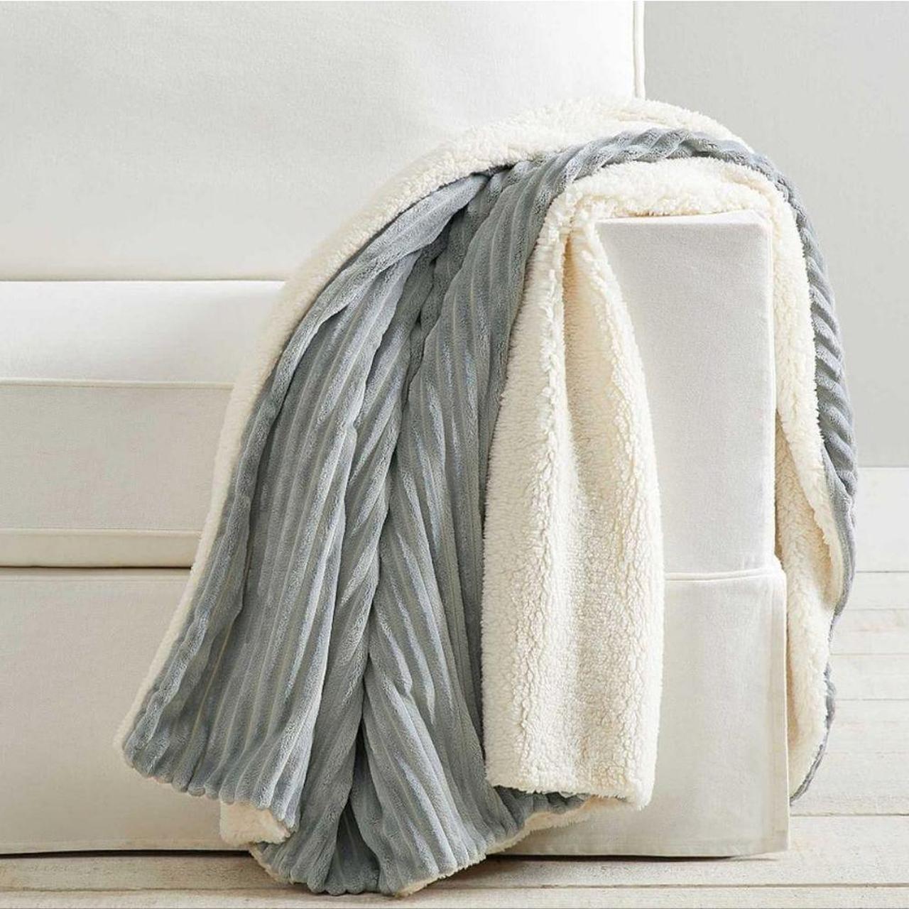 NWT outlet Pottery Barn throw