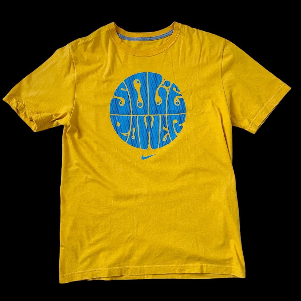 volt yellow nike shirt