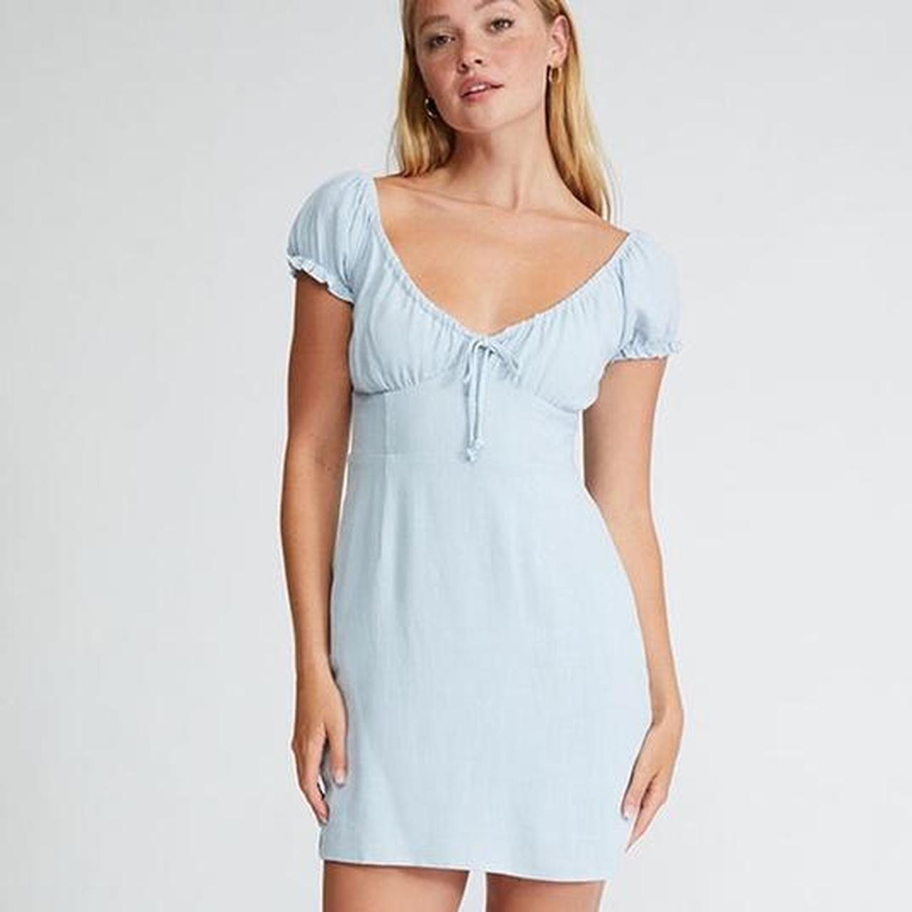LA Hearts by PacSun Women's Party Dress Blue XS – Light blue