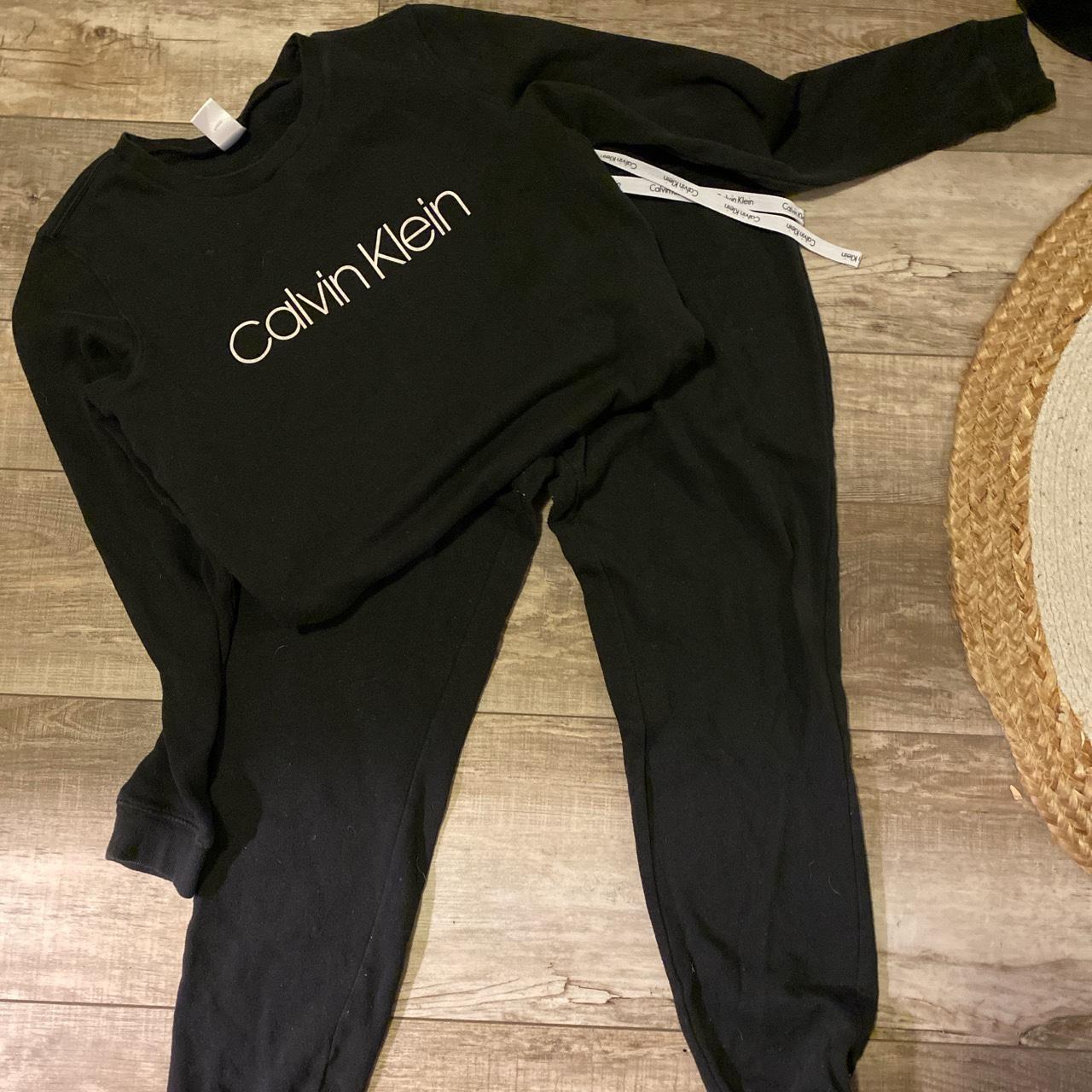 Calvin Klein lounge set women's 1 piece : sweatshirt - Depop