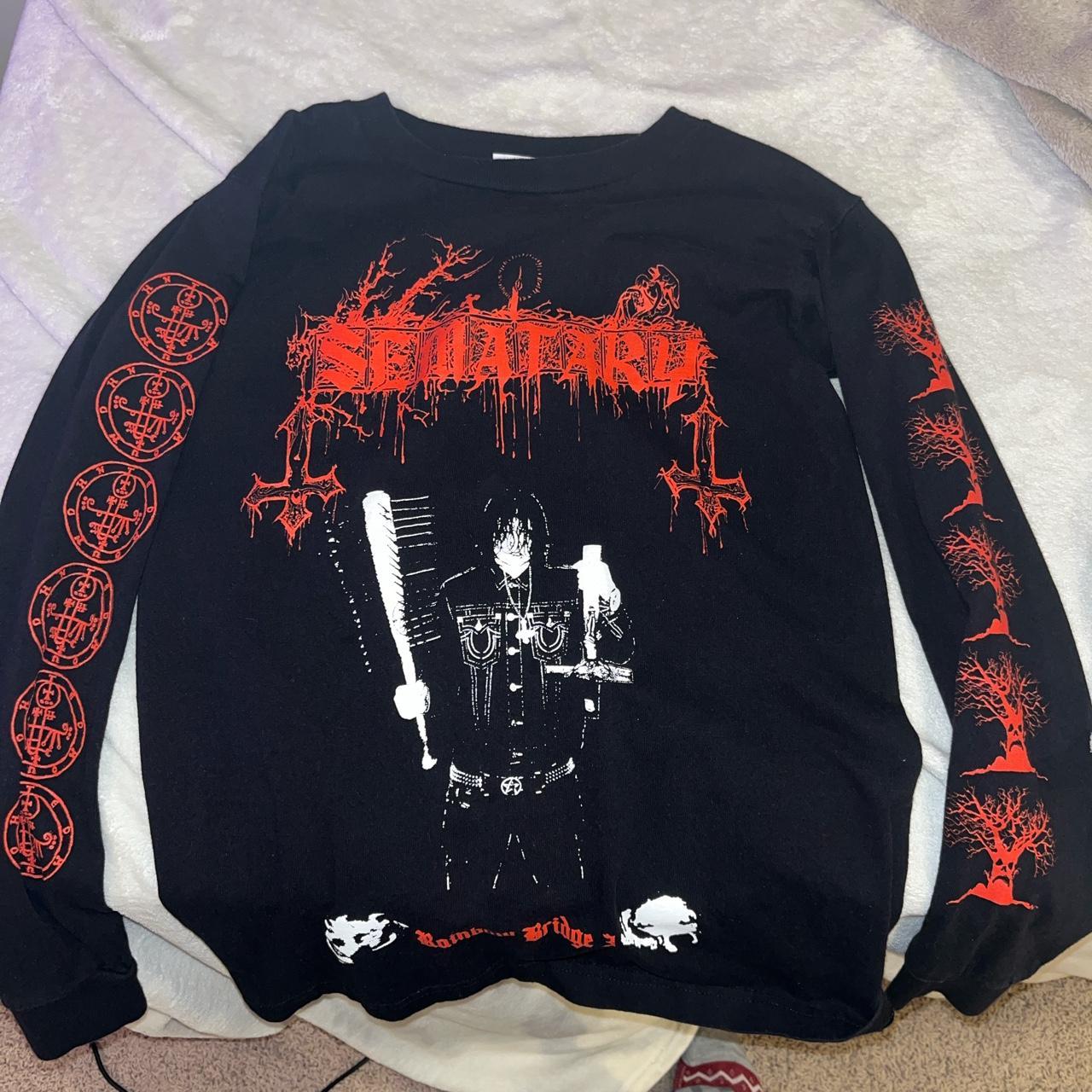 original rainbow bridge 3 sematary longsleeve t... - Depop