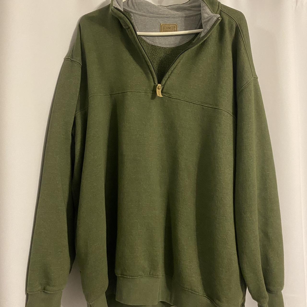 Men’s quarter zip sweater -very warm & cozy - Depop