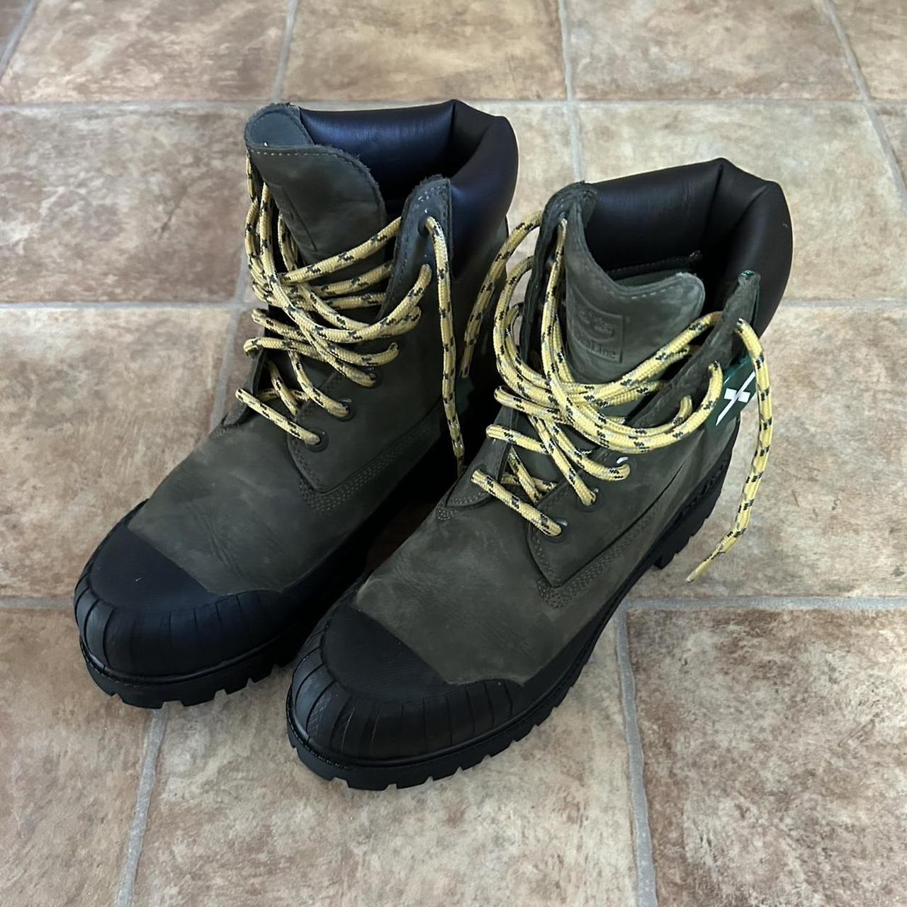 Men’s Timberland Boots -fit like a 12 not a 10.5!!!... - Depop