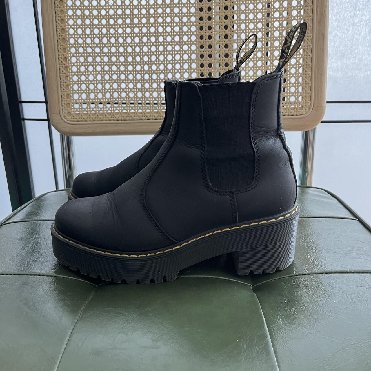 Doc martens rometty black deals