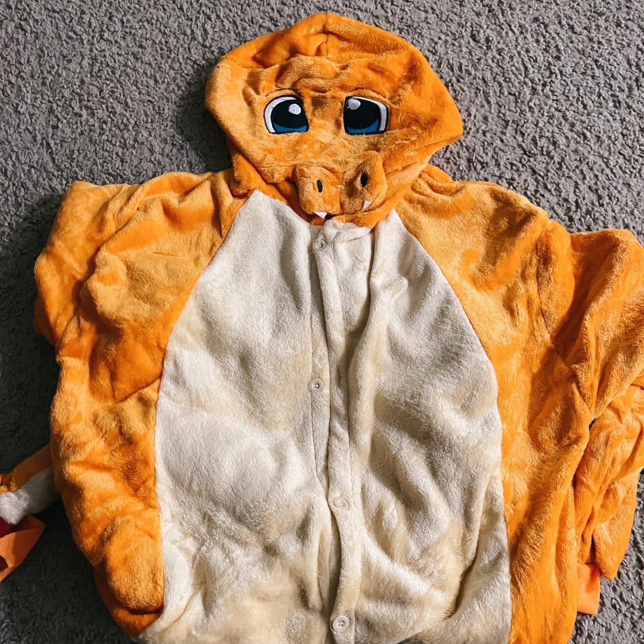 Baby best sale charmander onesie