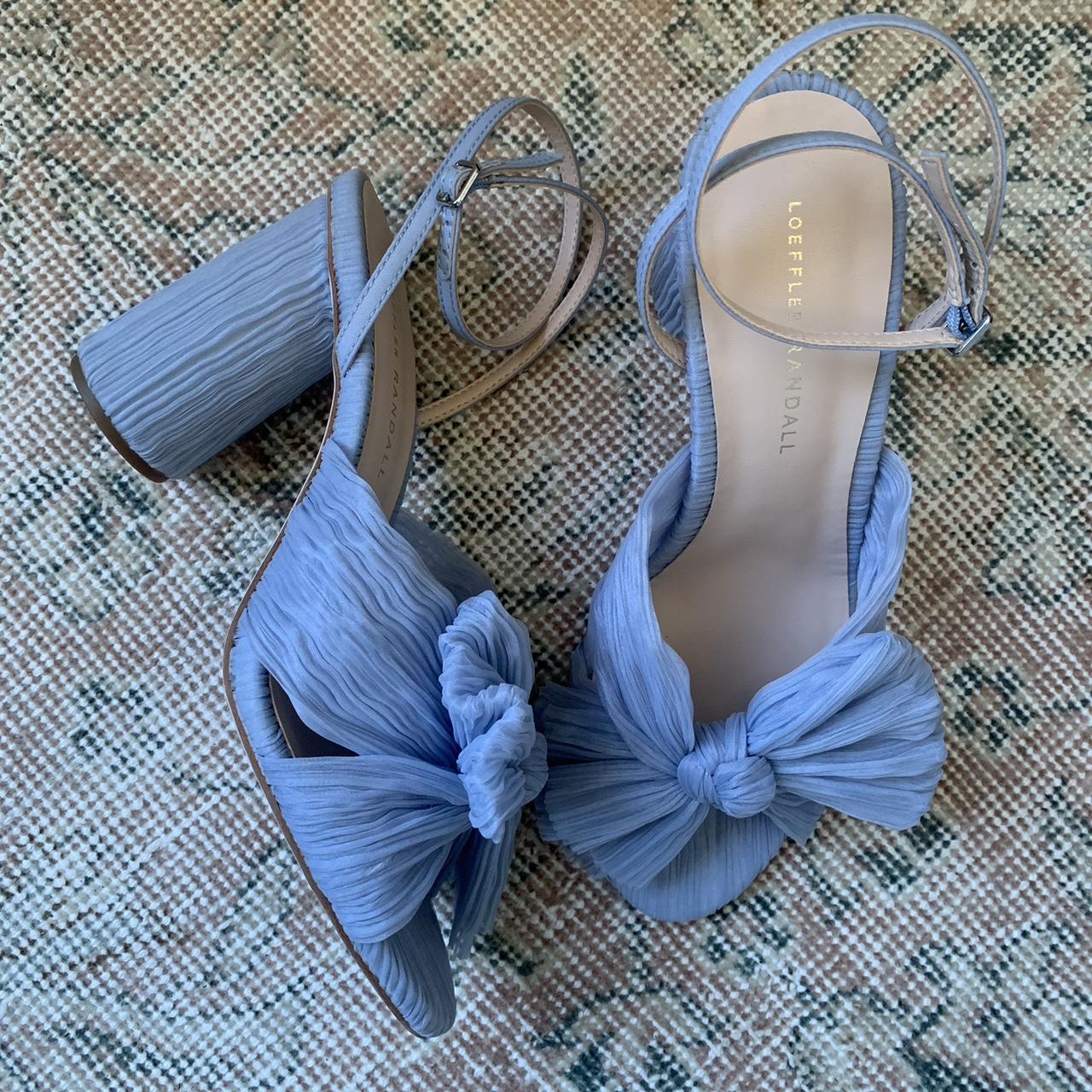 loeffler randall camellia heels blue