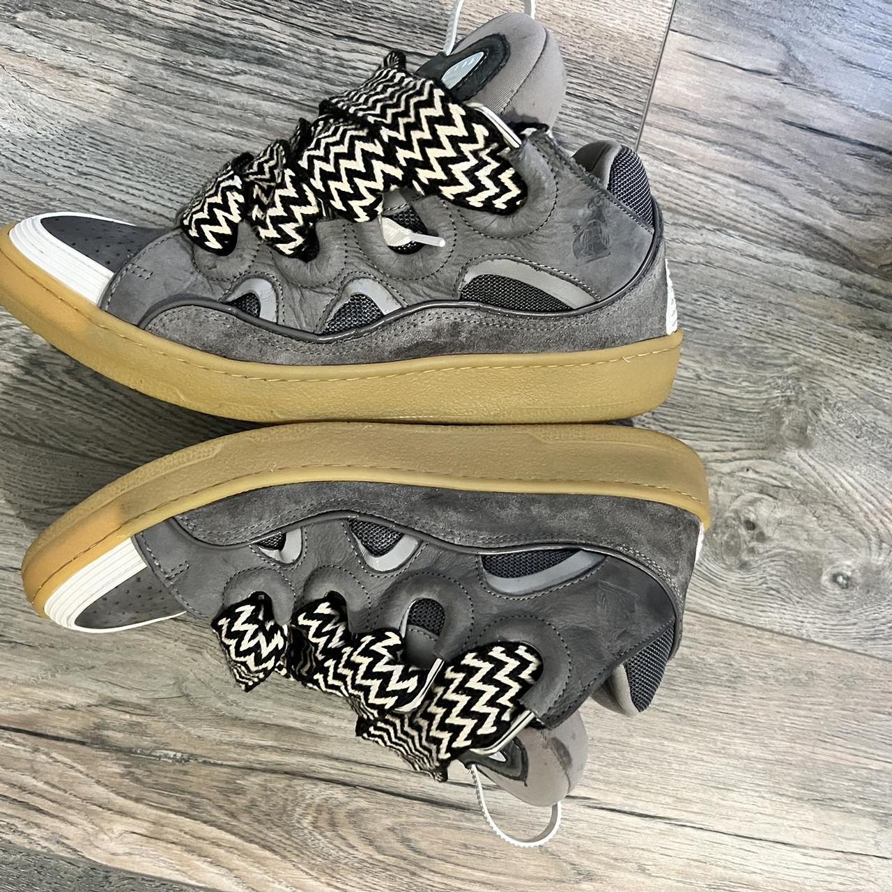 Lanvin curb ssense exclusive Size 9/42 Hella nice... - Depop
