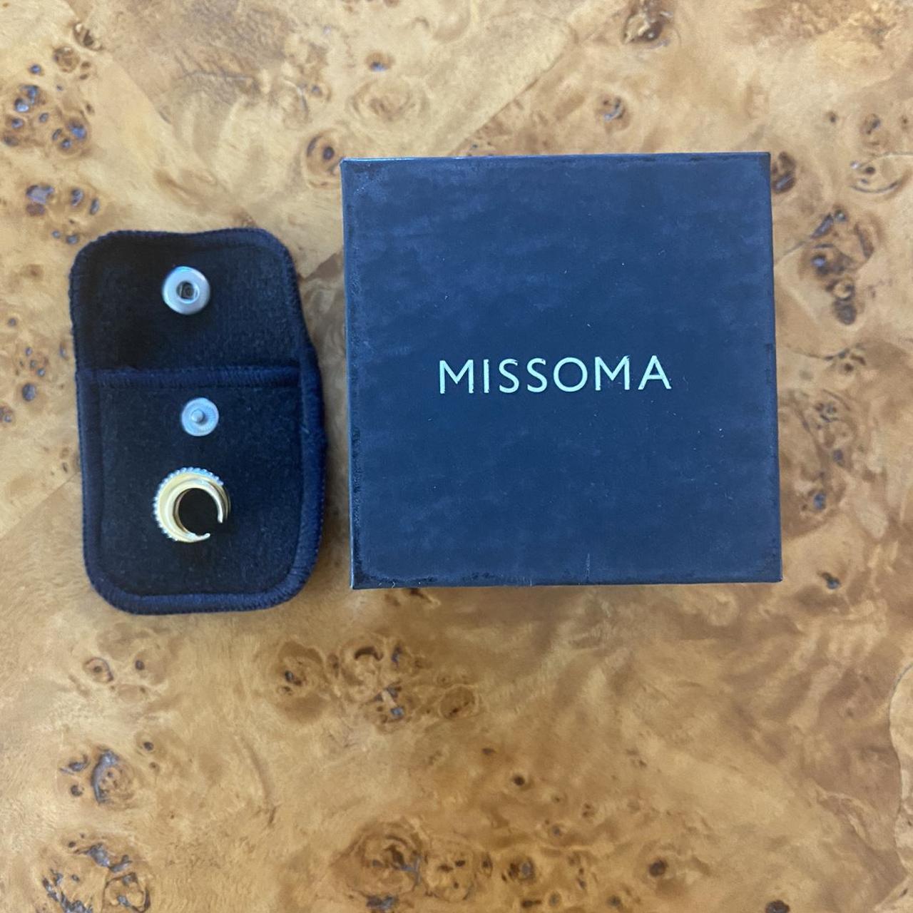 Missoma CELESTIAL PAVE EAR CUFF 18ct Gold Plated... Depop