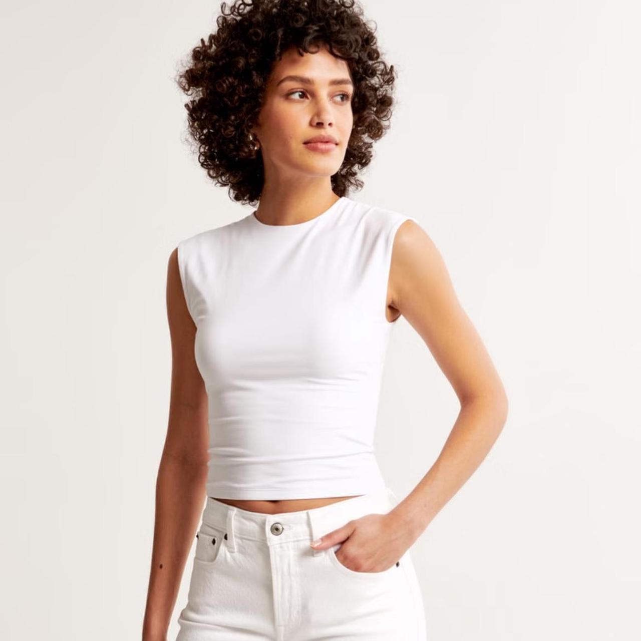 Clean Crew Shell Top Slim-fitting shell top in our | Depop