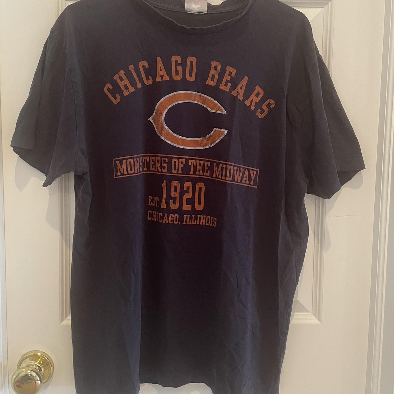 NFL, Shirts, Chicago Bears Monsters Of The Midway Tshirt