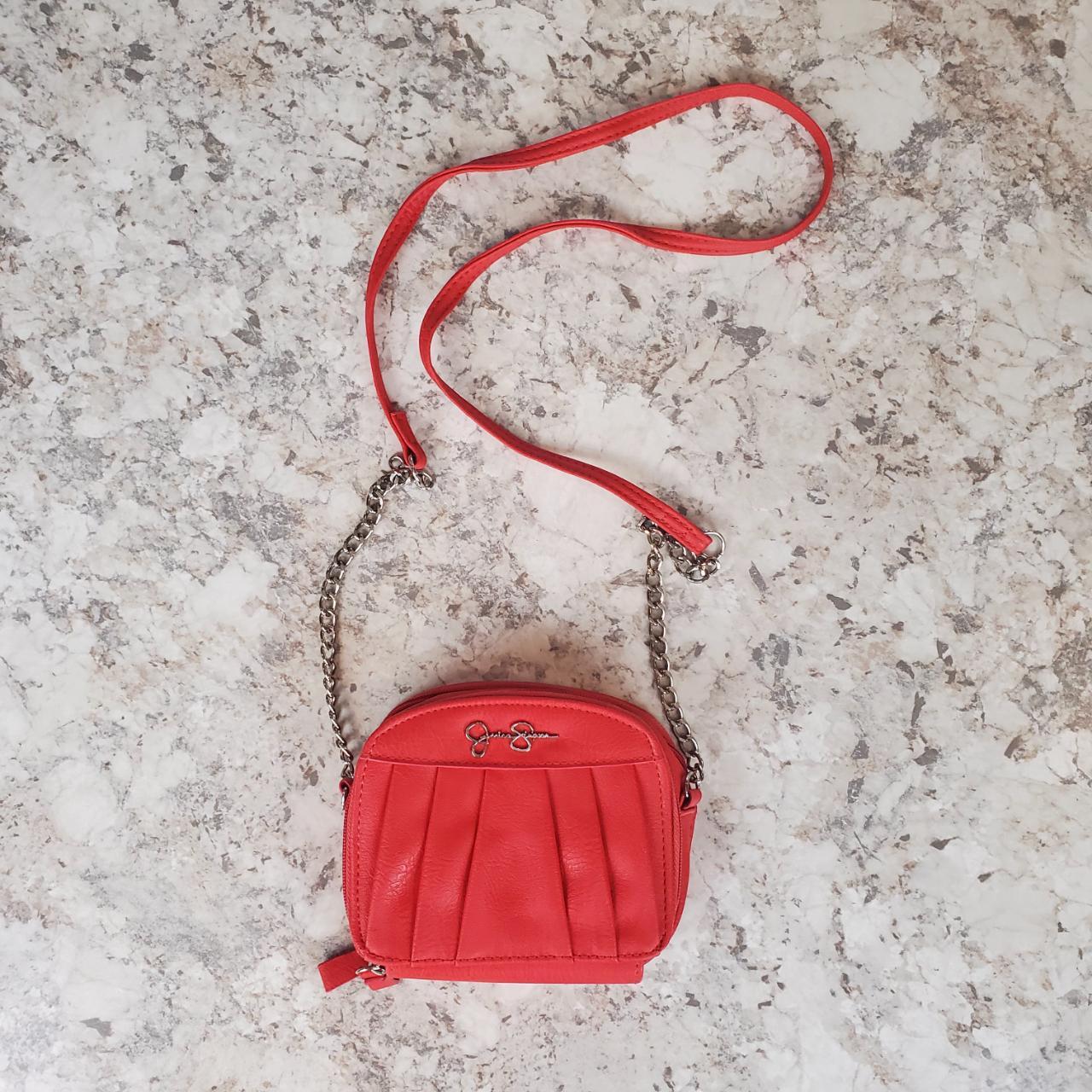 Jessica Simpson Brown Crossbody Bag Purse With Flap & Adjustable Strap |  eBay
