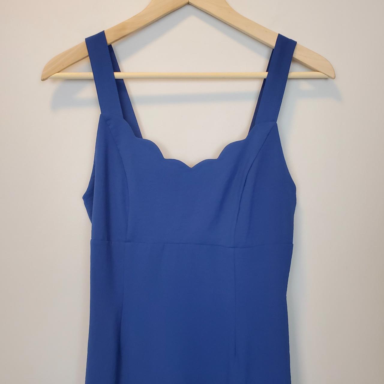Altard State Cute Blue Mini Dress Pre-loved Great... - Depop