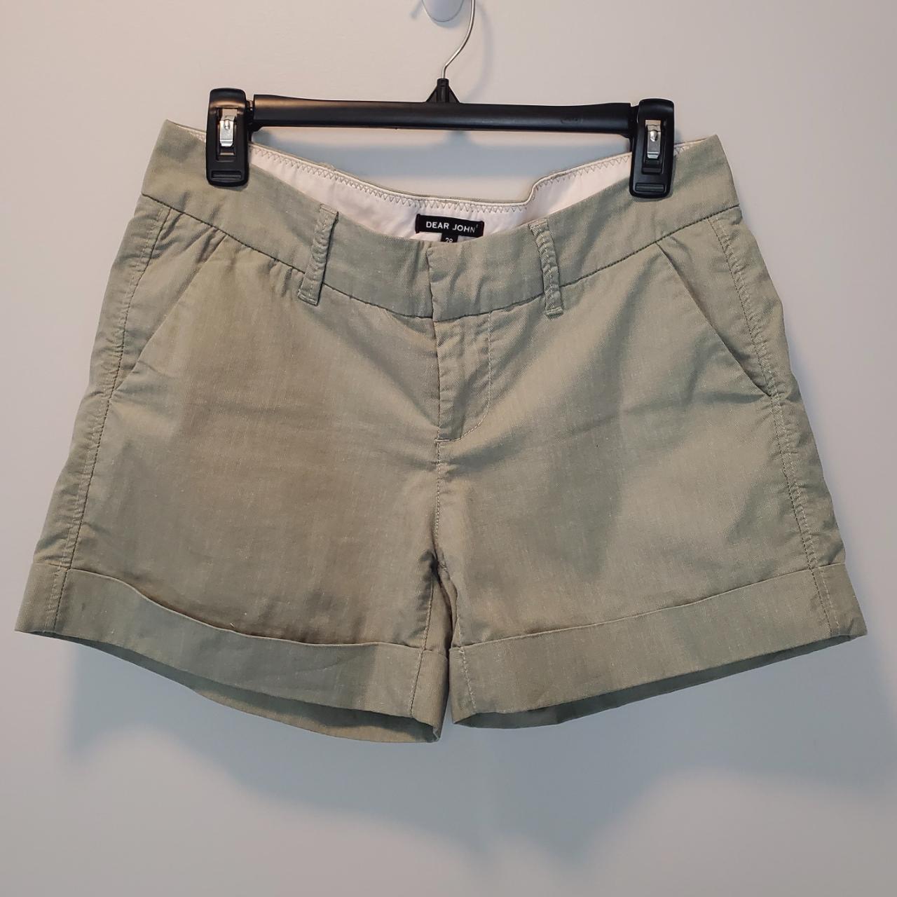 Dear John Hampton Pistachio Green Shorts Size... - Depop