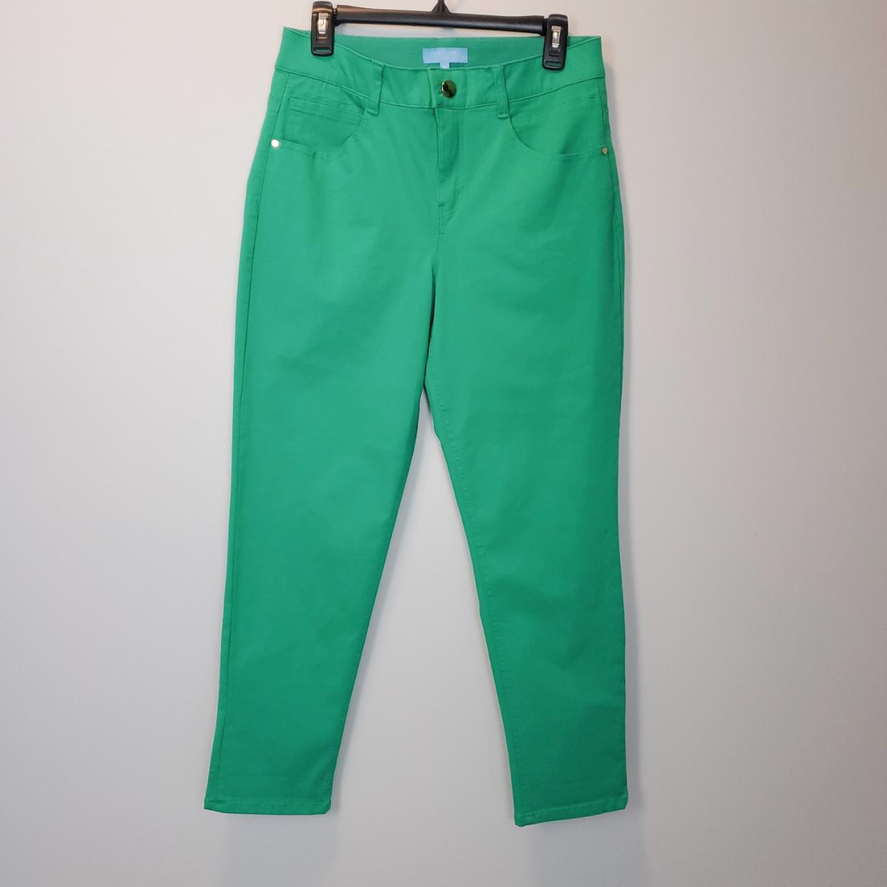 Draper James RSVP Green Pants Size... - Depop