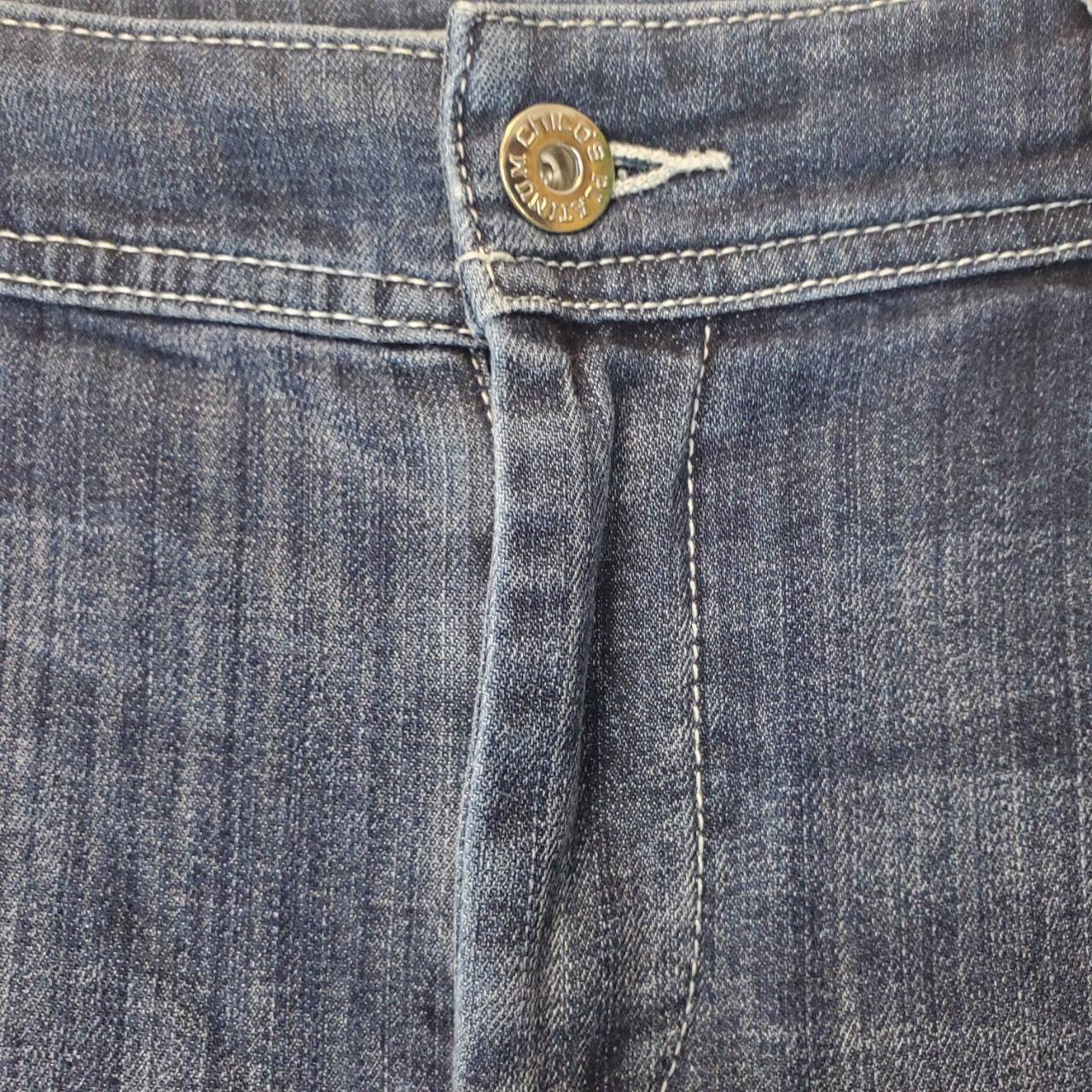 Chico's Zippers Boyfriend Jeans for Women