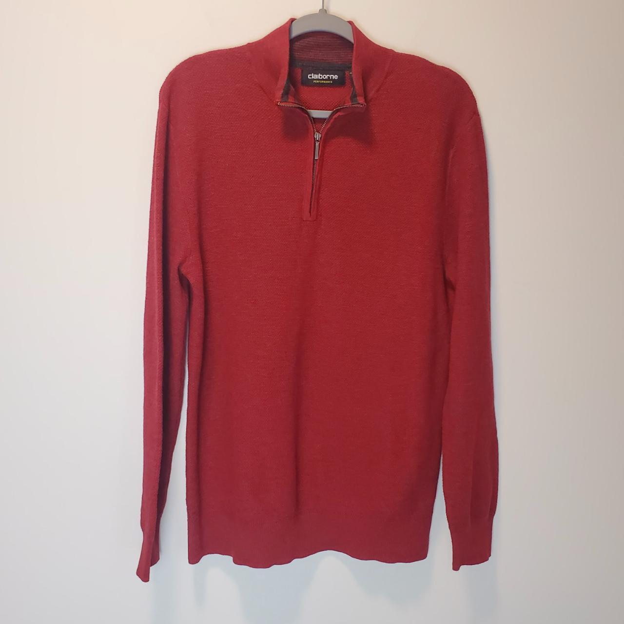 Claiborne hot sale performance sweater