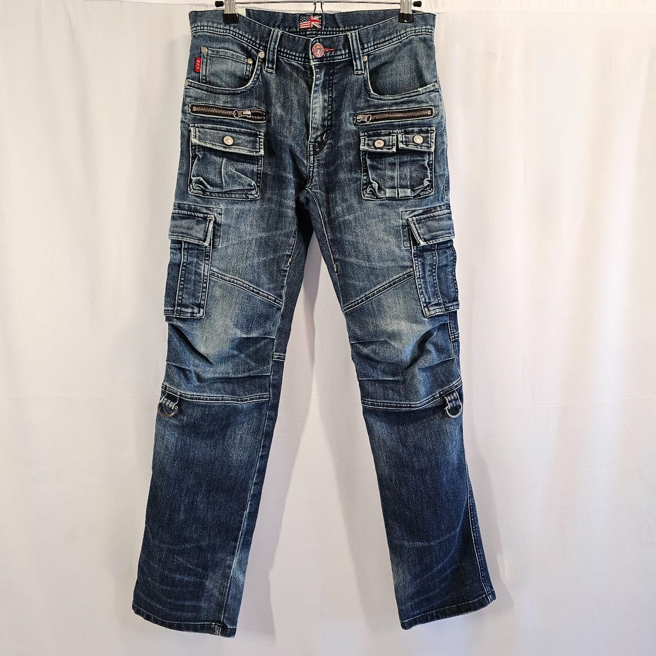 Biker best sale cargo jeans