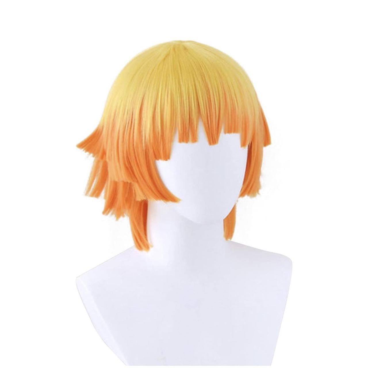 Zenitsu Wig Demon Slayer Nothing wrong with it just... - Depop