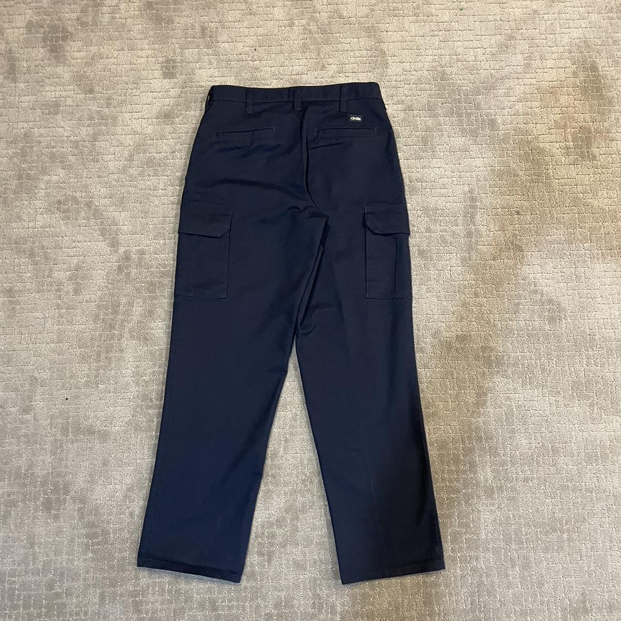 Men's Navy Trousers | Depop