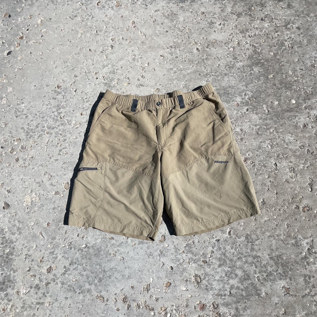 Patagonia cargo zipper men’s shorts. In perfect... Depop
