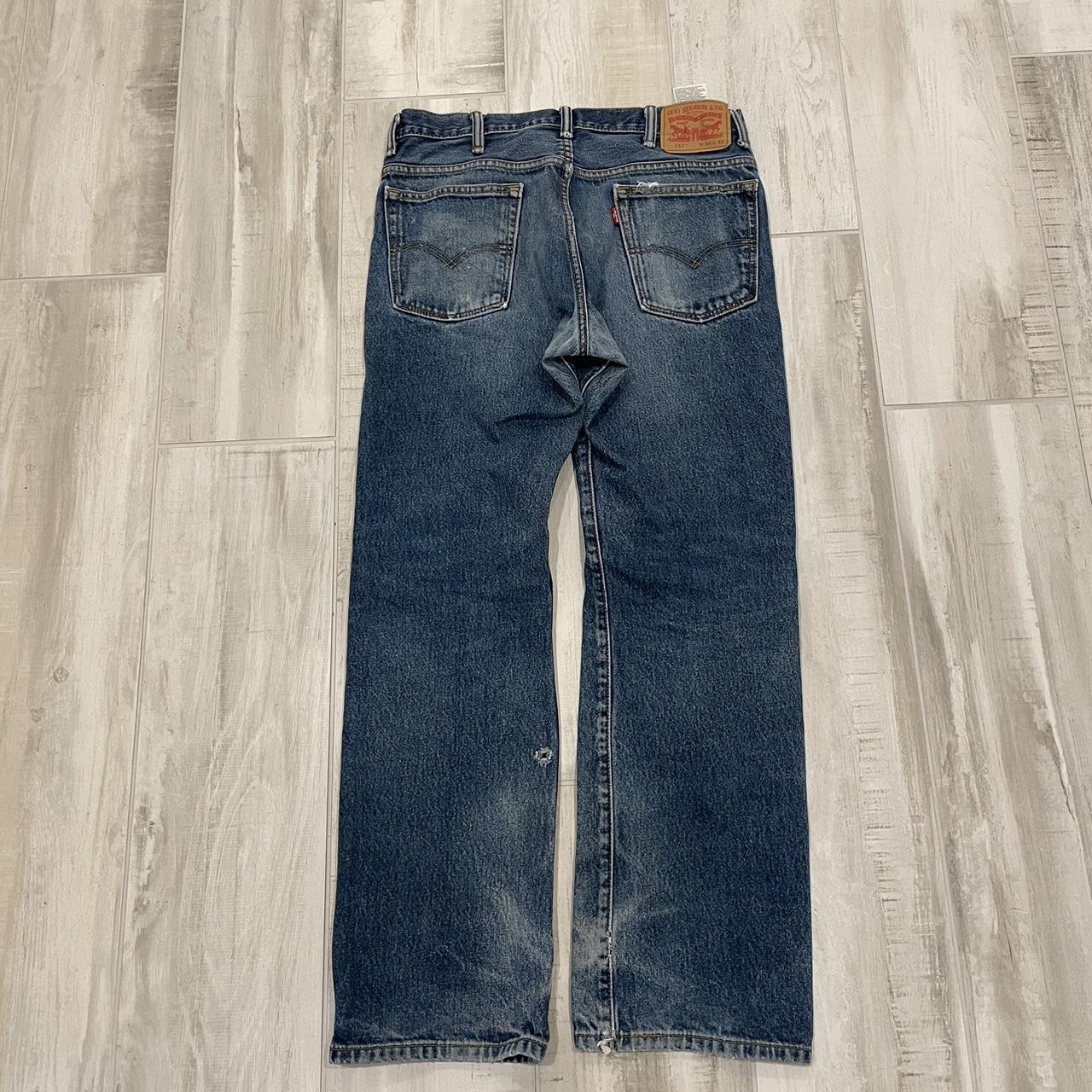 Vintage Levi’s 517 baggy fit bootcut jeans. I’m... - Depop