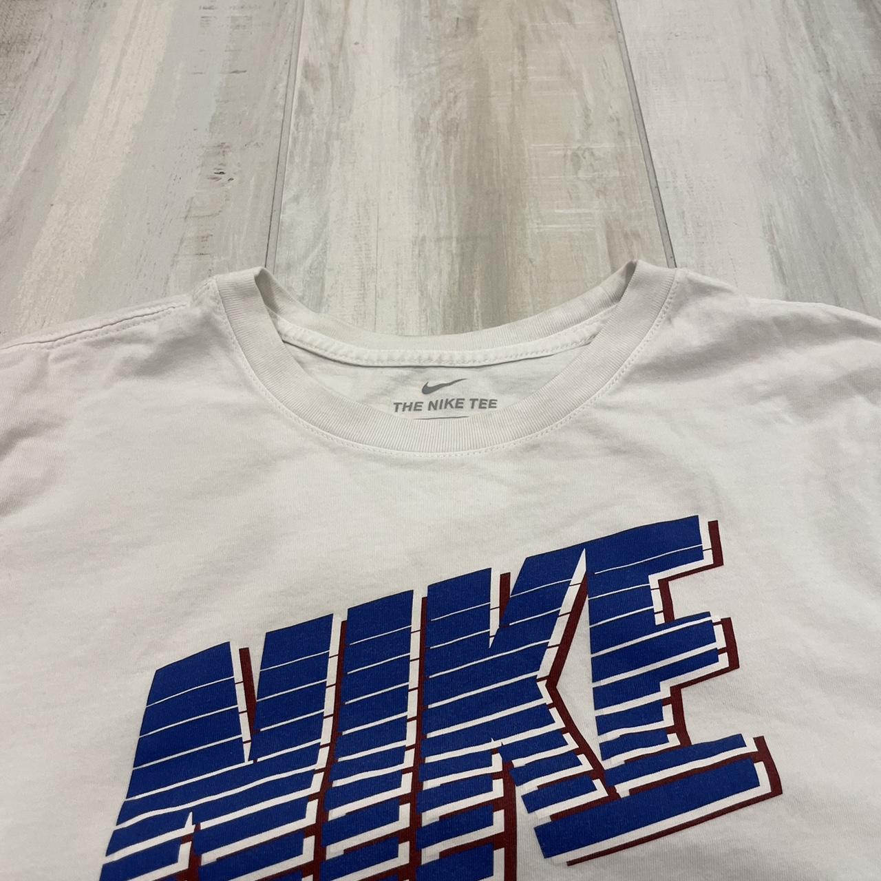 colourful nike tshirt