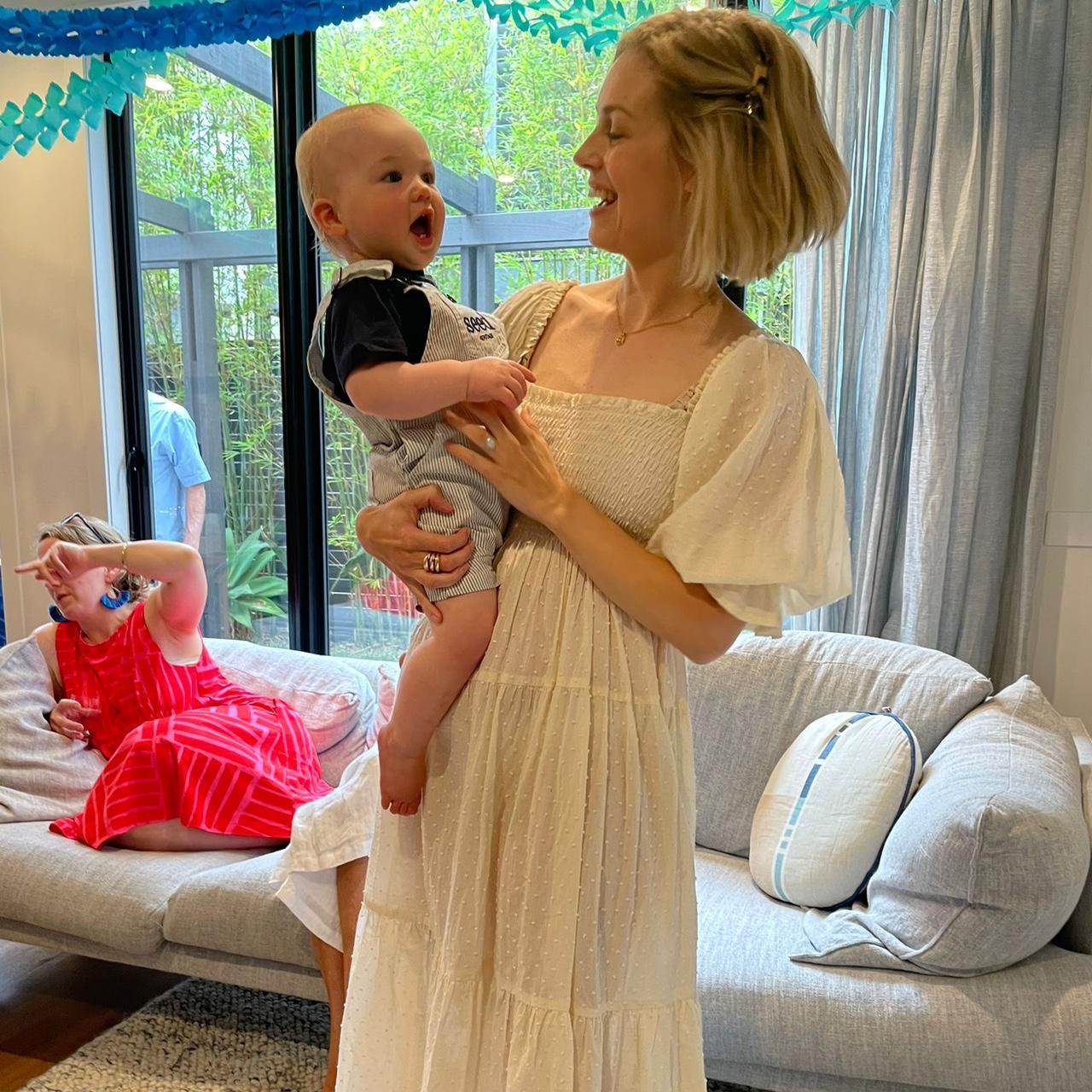 Bird and Kite Isabella Dress in Rose Milk Size XS/AU... Depop