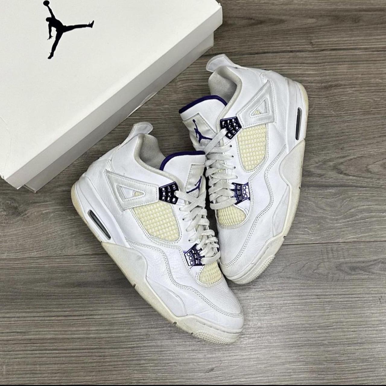 aj4 purple metallic