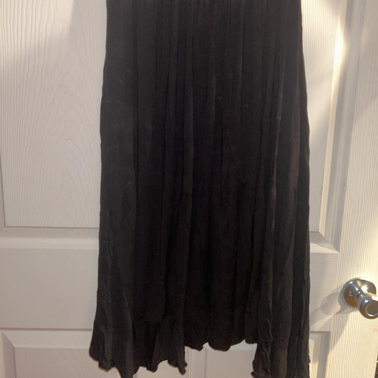 Whimsigoth Black Tufted Skirt Size XL perfect for... - Depop