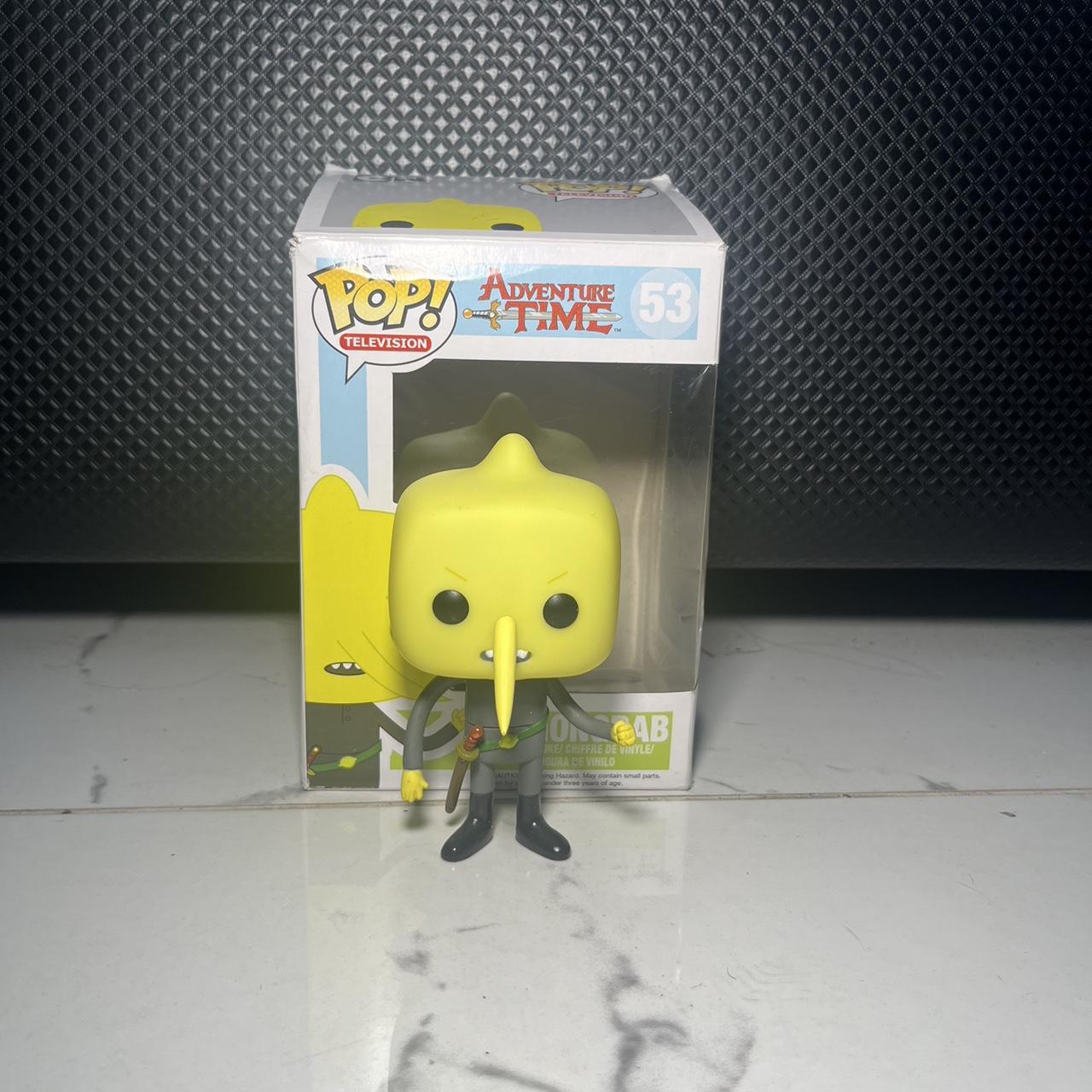 Lemongrab: Adventure Time Funko Pop #53 + Protector | eBay