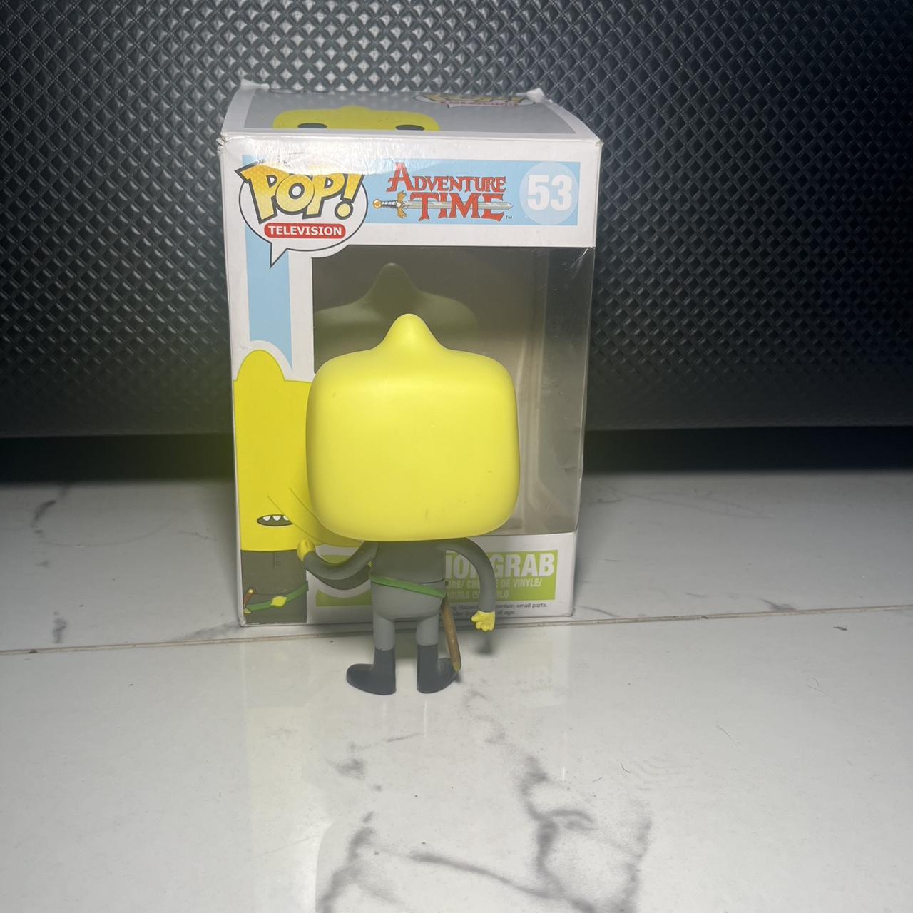 Lemongrab from Adventure Time 53 Funko Pop in good | Depop