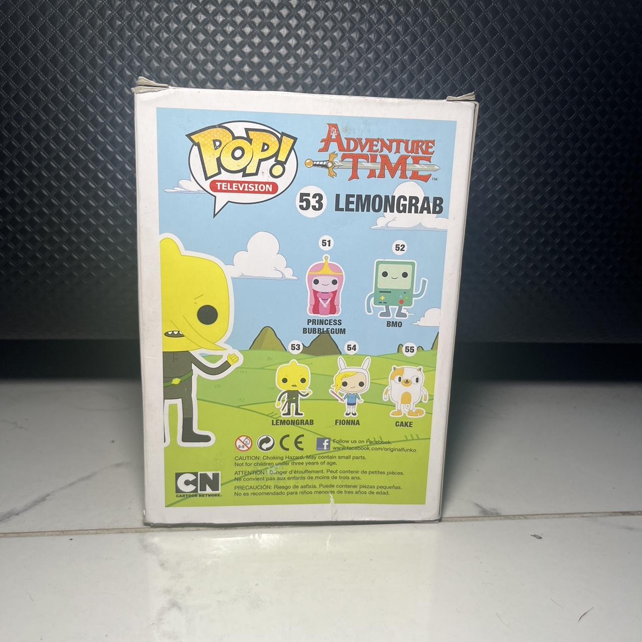 Lemongrab from Adventure Time 53 Funko Pop in good | Depop