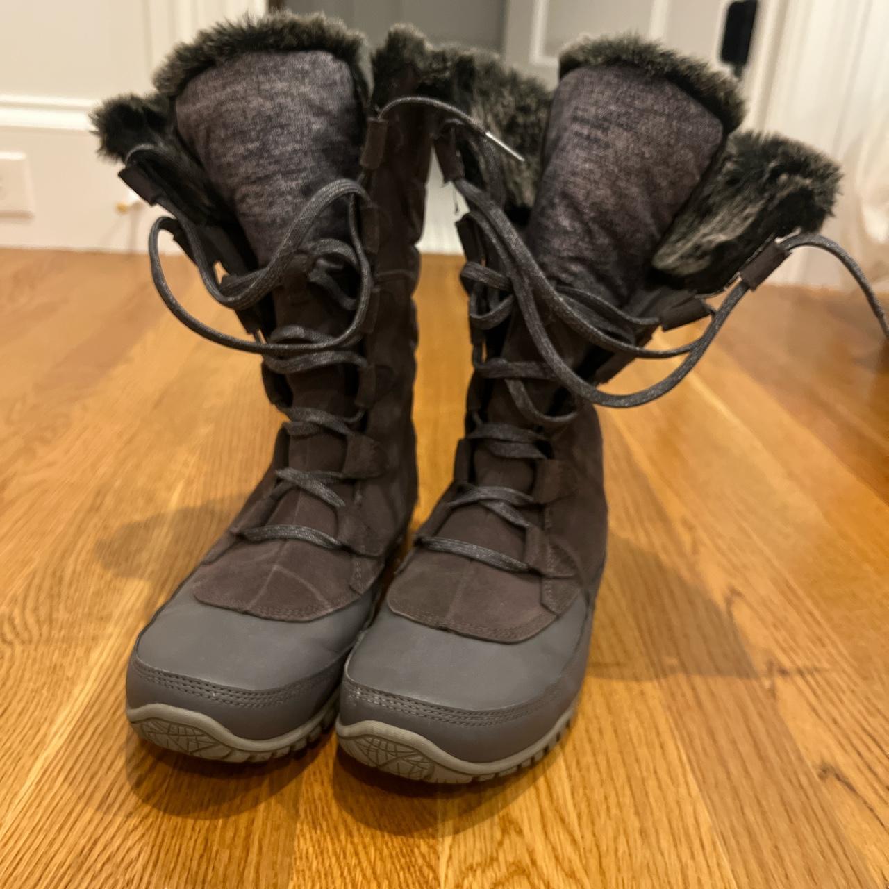 The North Face- Women’s Snow Boots - Depop