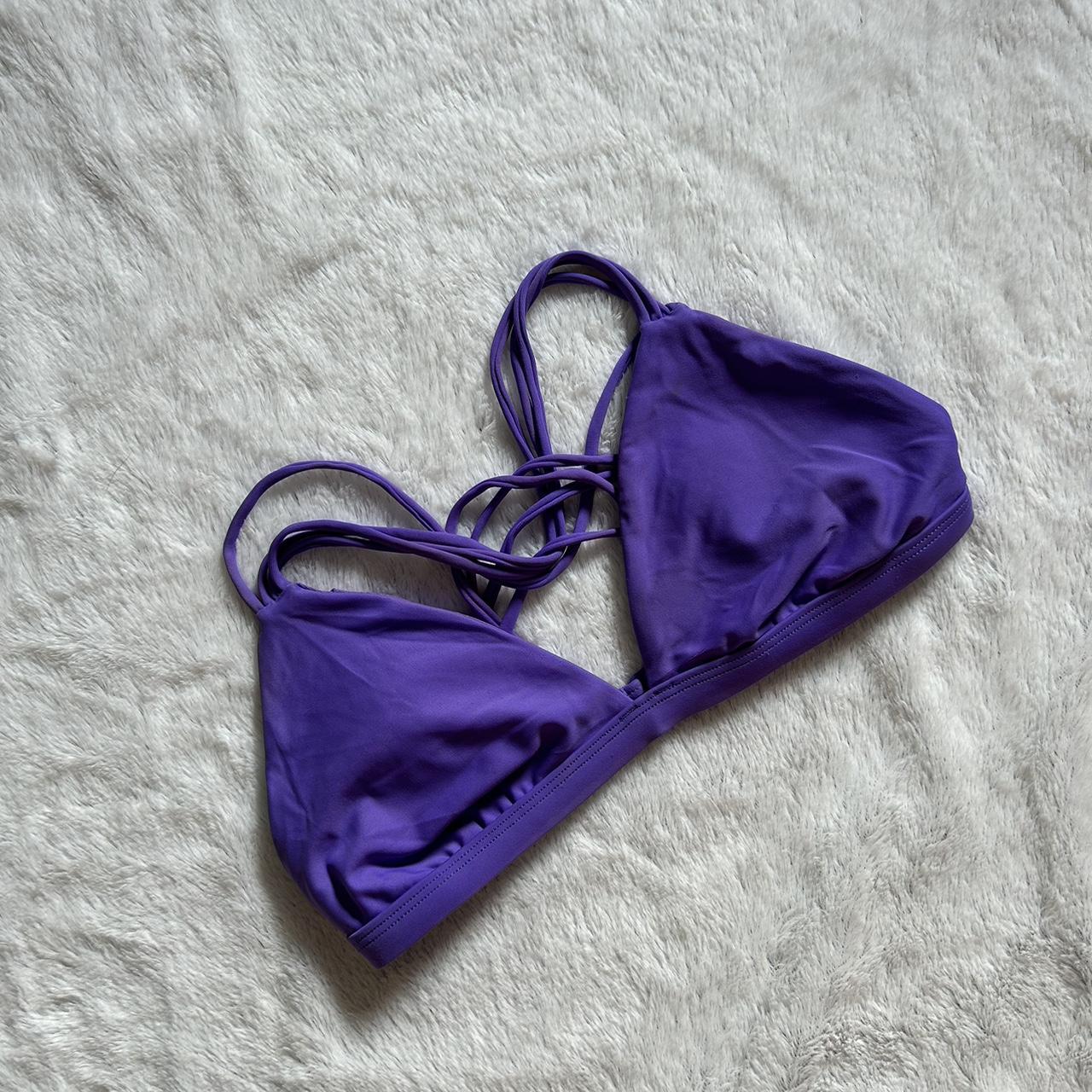 Body Glove Women's Purple Bikini-and-tankini-tops