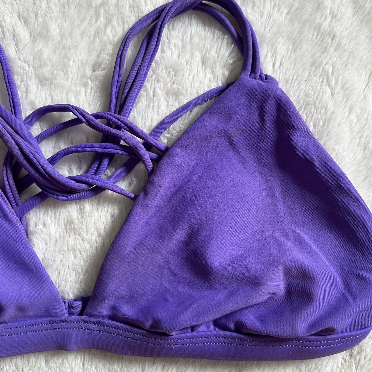 Body Glove Women's Purple Bikini-and-tankini-tops (2)