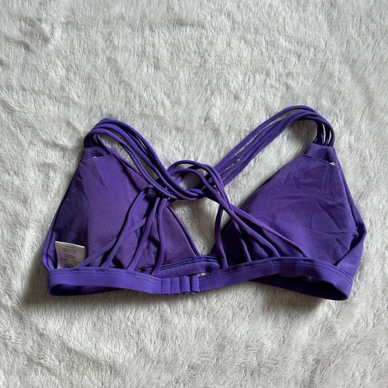 Body Glove Women's Purple Bikini-and-tankini-tops (4)